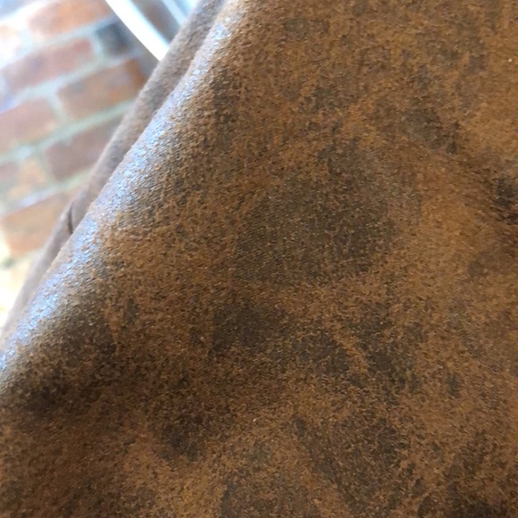 Rewash faux worn leather high rise pants sz11 - Picture 10 of 10